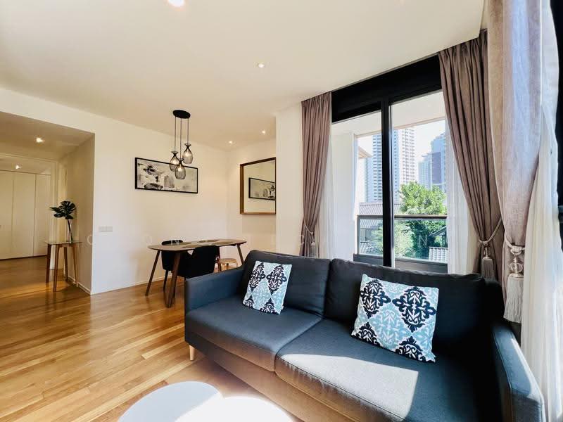 Service Residence for Sale at Arcoris Residences - Chong Teck Seng - Living Room - PropertyGuru.com.my