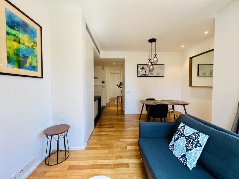Service Residence for Sale at Arcoris Residences - Chong Teck Seng - Living Room - PropertyGuru.com.my