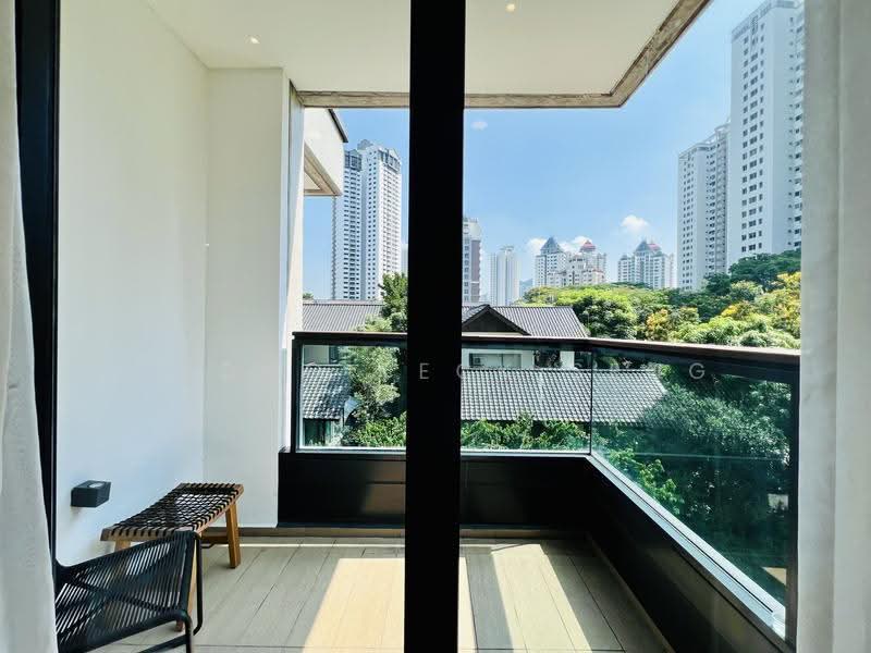 Service Residence for Sale at Arcoris Residences - Chong Teck Seng - Balcony - PropertyGuru.com.my
