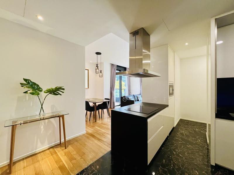 Service Residence for Sale at Arcoris Residences - Chong Teck Seng - Kitchen - PropertyGuru.com.my