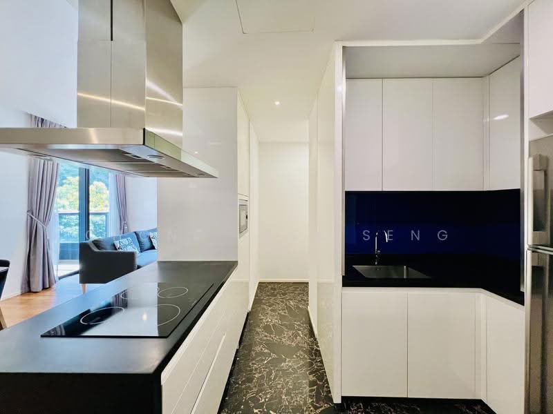 Service Residence for Sale at Arcoris Residences - Chong Teck Seng - Kitchen - PropertyGuru.com.my