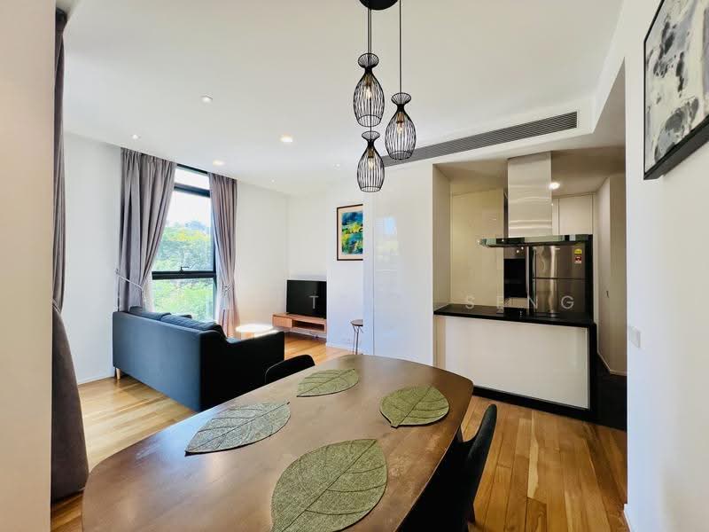 Service Residence for Sale at Arcoris Residences - Chong Teck Seng - Living Room - PropertyGuru.com.my
