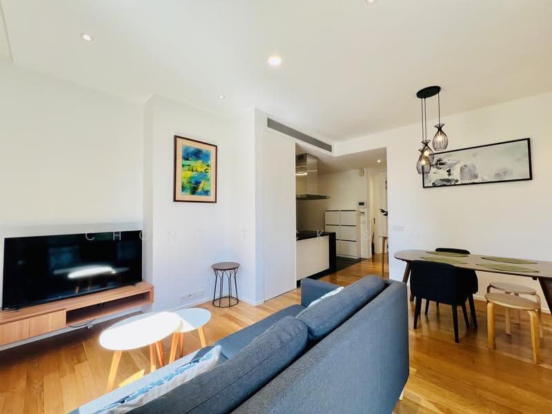 Service Residence for Sale at Arcoris Residences - Chong Teck Seng - Living Room - PropertyGuru.com.my