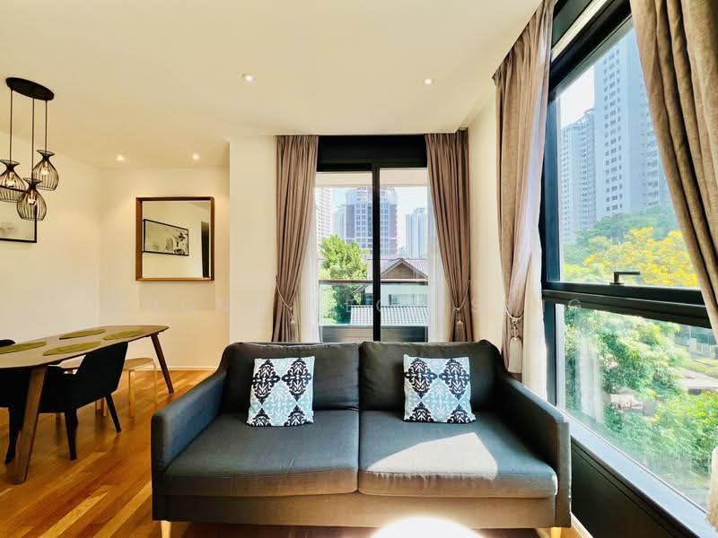 Service Residence for Sale at Arcoris Residences - Chong Teck Seng - Living Room - PropertyGuru.com.my