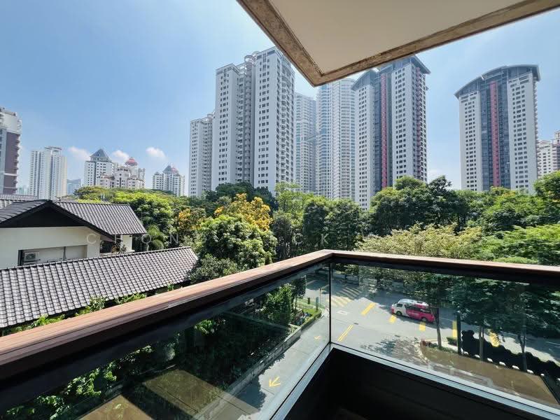 Service Residence for Sale at Arcoris Residences - Chong Teck Seng - Balcony - PropertyGuru.com.my