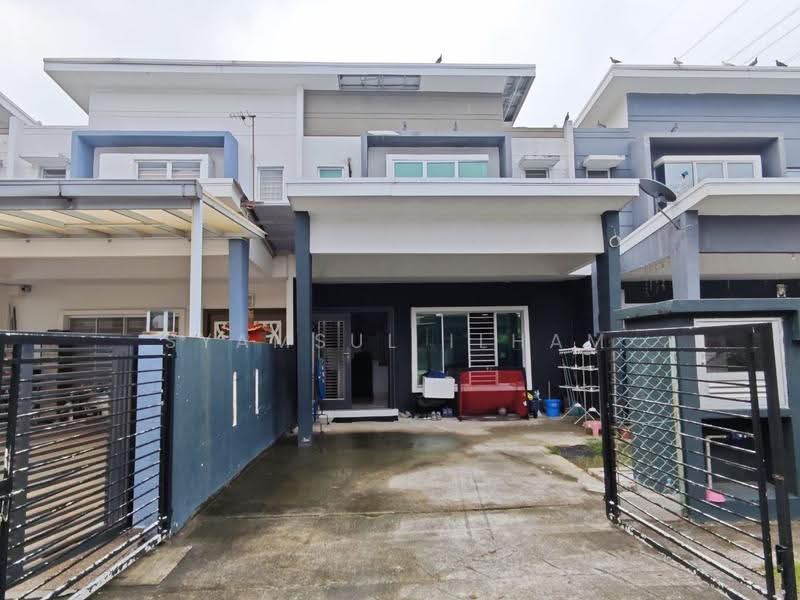 Rumah Teres 2-Tingkat untuk Dijual di Shah Alam (Selangor) - Syamsul Ilham - Exterior - PropertyGuru.com.my