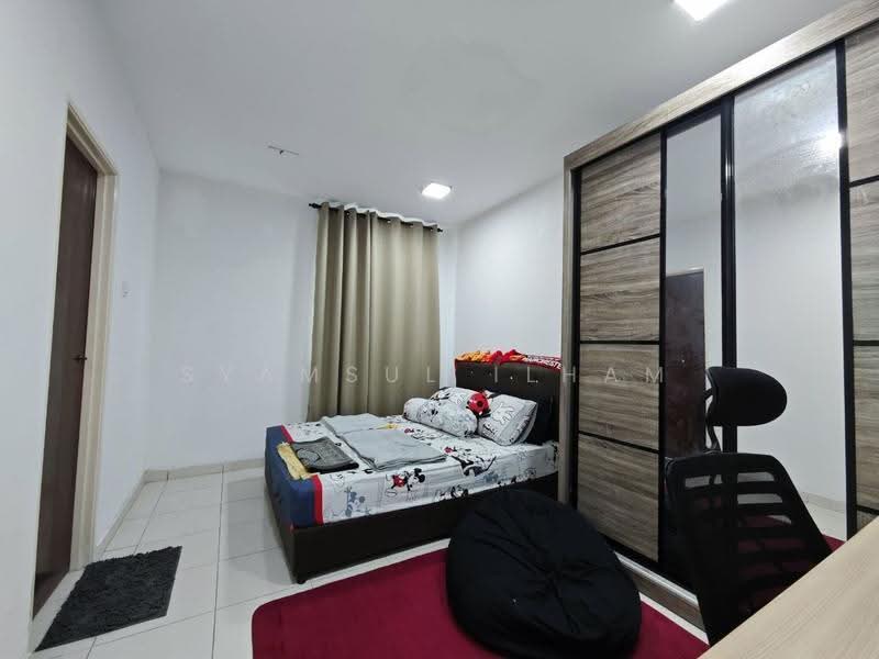 Rumah Teres 2-Tingkat untuk Dijual di Shah Alam (Selangor) - Syamsul Ilham - Bedroom - PropertyGuru.com.my