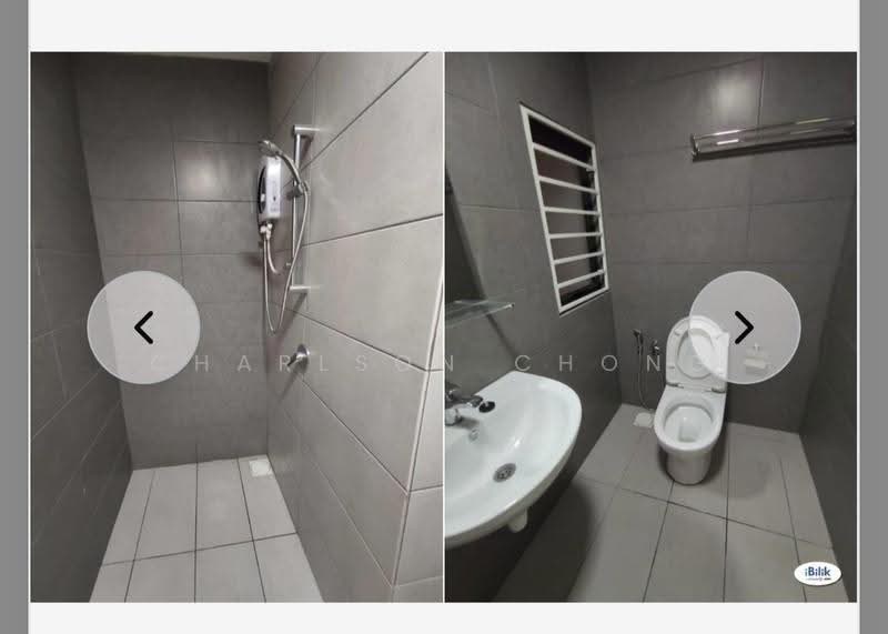 Condominium for Rent at Casa Green @ Bukit Jalil - Charlson Chong - Bathroom - PropertyGuru.com.my