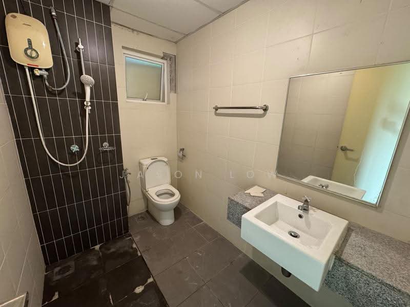 Service Residence for Rent at Metropolitan Square Service Residence - Jason Low - Bathroom - PropertyGuru.com.my