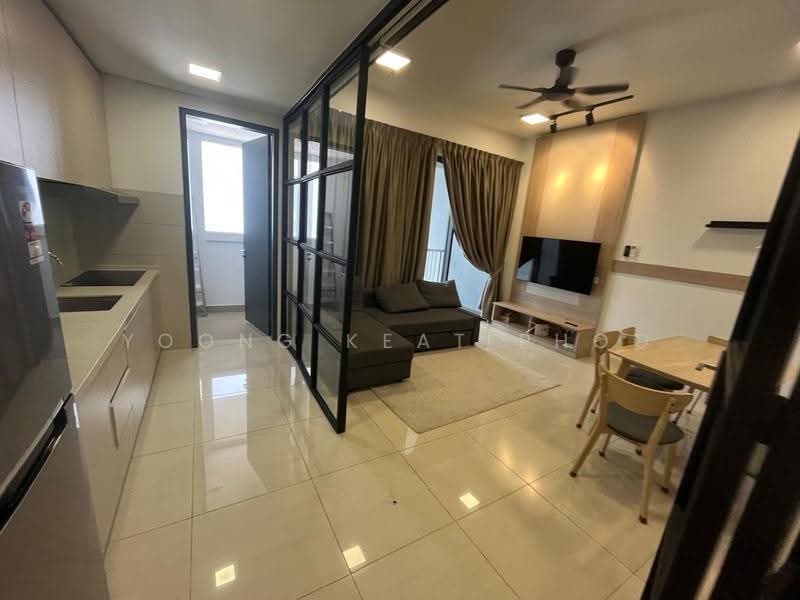 Kondominium untuk Disewa di One Cochrane Residence - Yoong Keat Phoo - Living Room - PropertyGuru.com.my