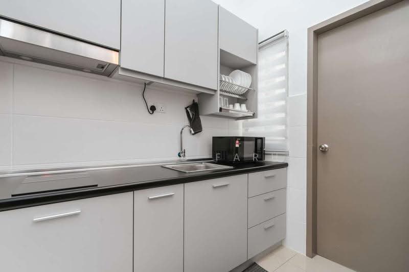 Condominium for Rent at Platinum Splendor Residence - Ahmad Farhi - Kitchen - PropertyGuru.com.my