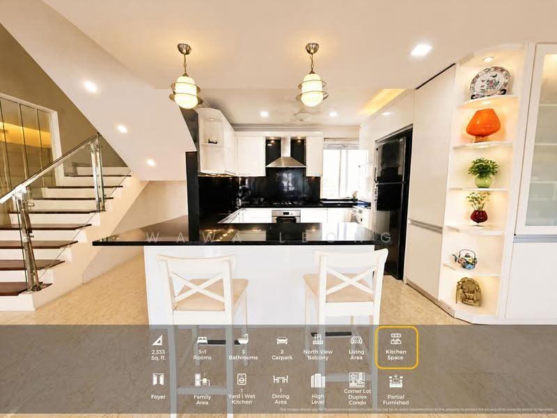 Condominium for Sale at Perdana Emerald - Wawa Leong - Kitchen - PropertyGuru.com.my