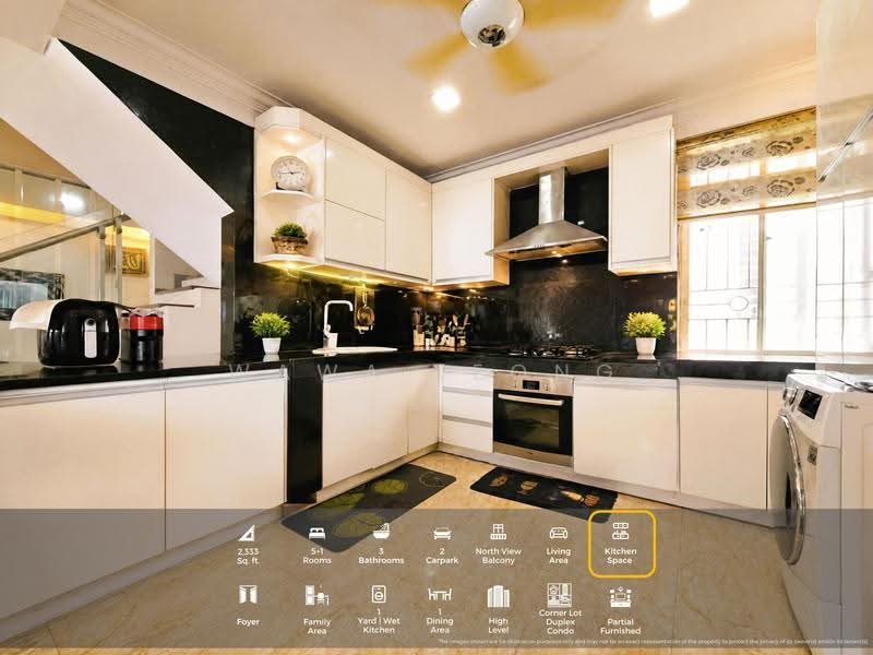 Condominium for Sale at Perdana Emerald - Wawa Leong - Kitchen - PropertyGuru.com.my