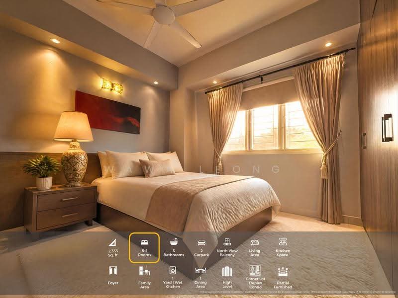Condominium for Sale at Perdana Emerald - Wawa Leong - Bedroom - PropertyGuru.com.my