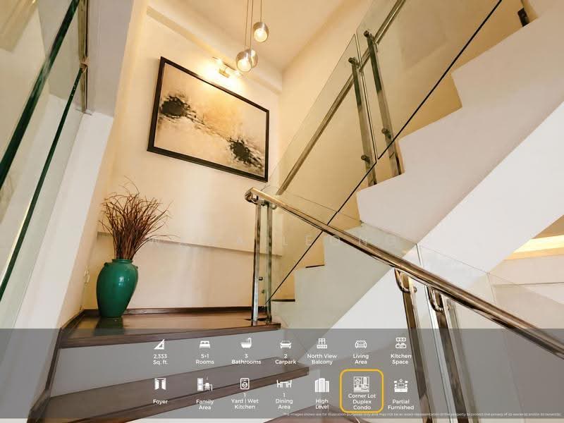 Condominium for Sale at Perdana Emerald - Wawa Leong - Balcony - PropertyGuru.com.my