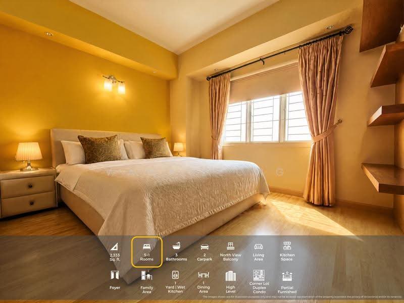 Condominium for Sale at Perdana Emerald - Wawa Leong - Bedroom - PropertyGuru.com.my