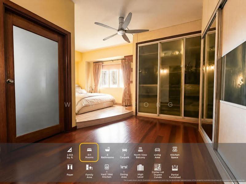 Condominium for Sale at Perdana Emerald - Wawa Leong - Bedroom - PropertyGuru.com.my