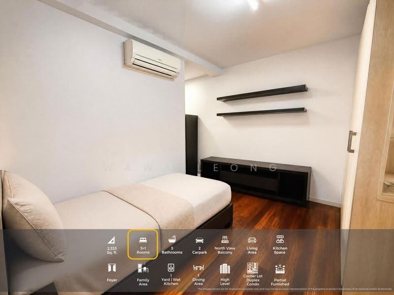 Condominium for Sale at Perdana Emerald - Wawa Leong - Bedroom - PropertyGuru.com.my