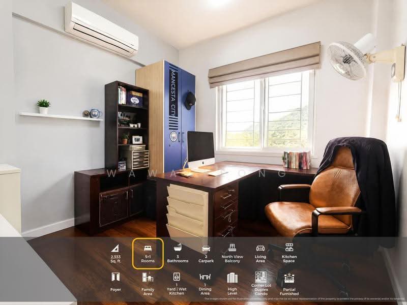 Condominium for Sale at Perdana Emerald - Wawa Leong - Study - PropertyGuru.com.my