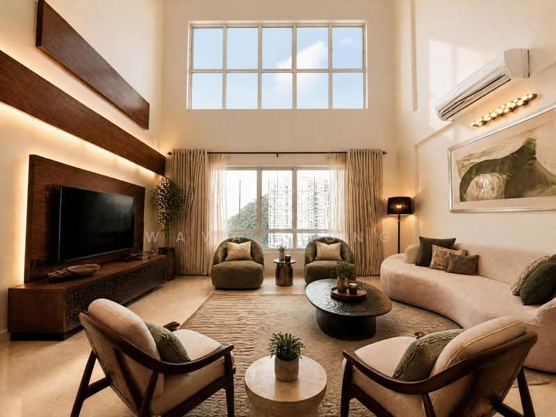 Condominium for Sale at Perdana Emerald - Wawa Leong - Living Room - PropertyGuru.com.my
