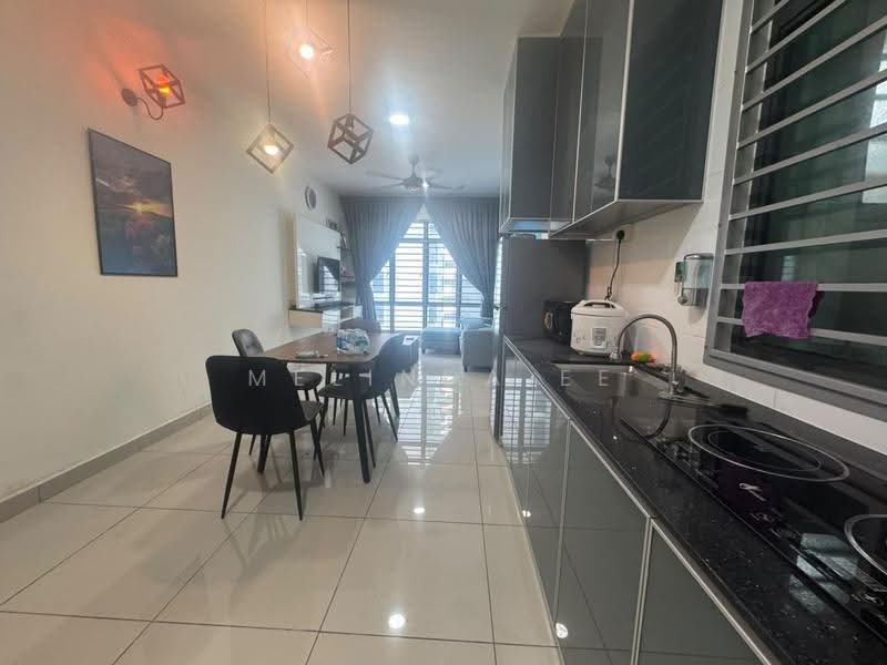 Service Residence for Sale at ARC @ Austin Hills - Melinda Ee - Dining Room - PropertyGuru.com.my