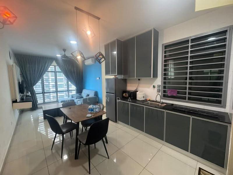 Service Residence for Sale at ARC @ Austin Hills - Melinda Ee - Living Room - PropertyGuru.com.my