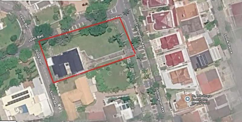 Bungalow House for Sale in Taman Codrington (Pulau Tikus) - Ms Chang - Garden - PropertyGuru.com.my