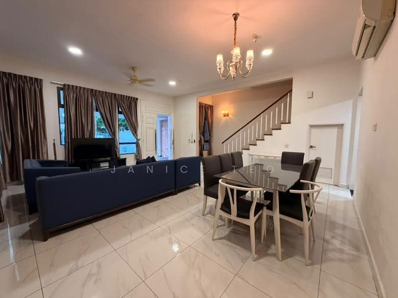 Cluster House for Rent in Eco Botanic (Iskandar Puteri (Nusajaya)) - Janice Teo - Living Room - PropertyGuru.com.my
