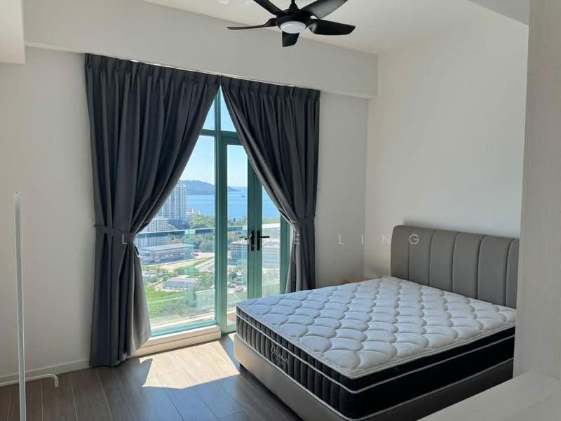 Kediaman Servis untuk Dijual di Bay Suites - LIOW YEE LING - Bedroom - PropertyGuru.com.my