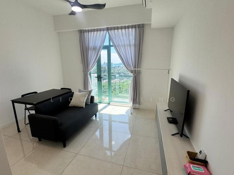 Kediaman Servis untuk Dijual di Bay Suites - LIOW YEE LING - Living Room - PropertyGuru.com.my
