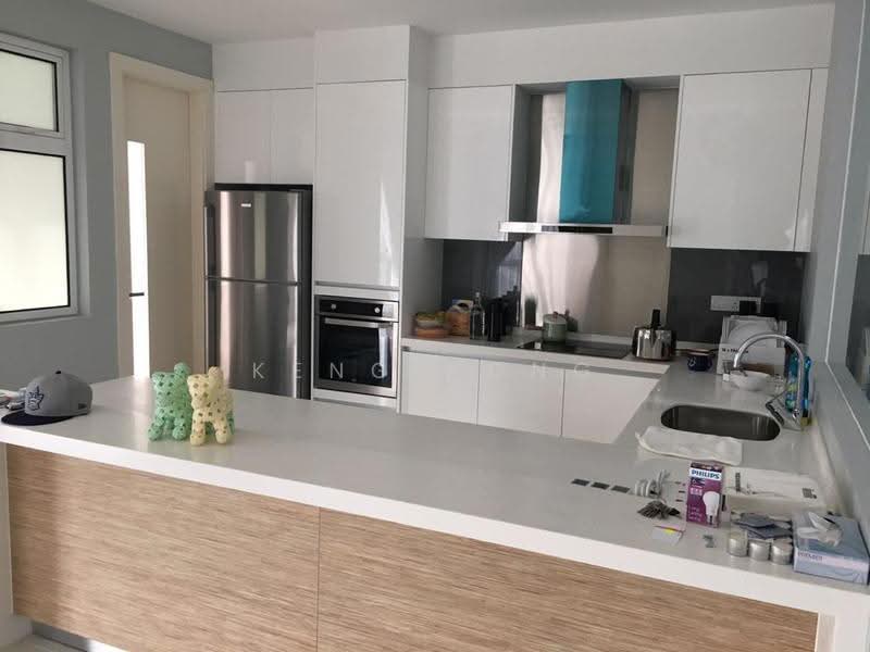 Kondominium untuk Dijual di Arata of Tijani - Keng Hong - Kitchen - PropertyGuru.com.my
