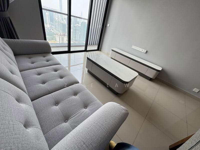 Condominium for Rent at Bangsar Hill Park - Zoie Law - Living Room - PropertyGuru.com.my