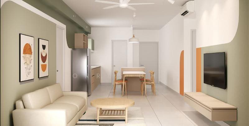 Office for Sale in Eco Ardence (Setia Alam) - Torres Chan - Living Room - PropertyGuru.com.my