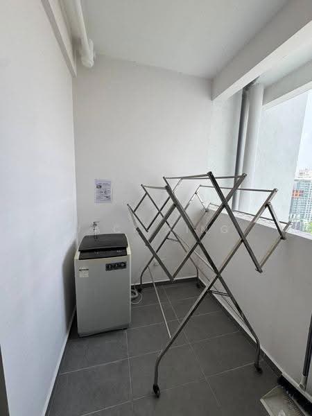 Kediaman Servis untuk Disewa di Marina Residence - Jack Ting - Balcony - PropertyGuru.com.my