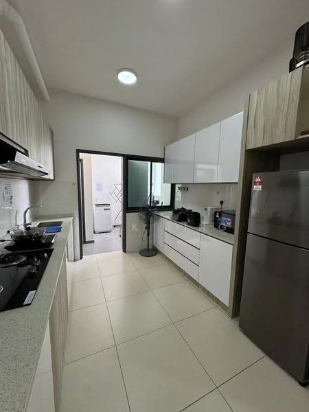 Kediaman Servis untuk Disewa di Marina Residence - Jack Ting - Kitchen - PropertyGuru.com.my