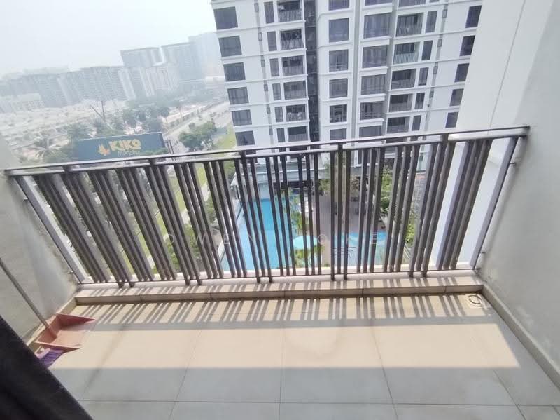 Kediaman Servis untuk Disewa di Nova Saujana - Owen Loke - Balcony - PropertyGuru.com.my