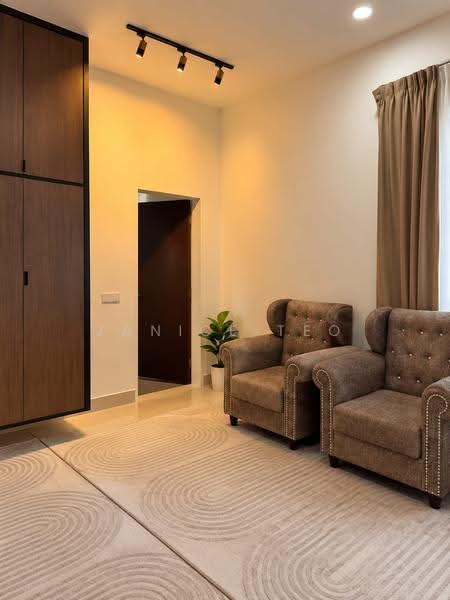 Rumah Teres 2-Tingkat untuk Dijual di Iskandar Puteri (Nusajaya) (Johor) - Janice Teo - Living Room - PropertyGuru.com.my