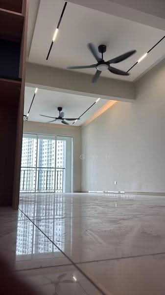 Condominium for Rent at Ideal Residency - V. Goh - Balcony - PropertyGuru.com.my