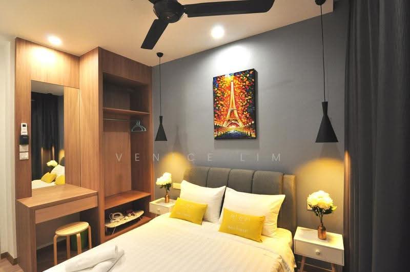 Service Residence for Sale at Arte Star - Venice Lim - Bedroom - PropertyGuru.com.my