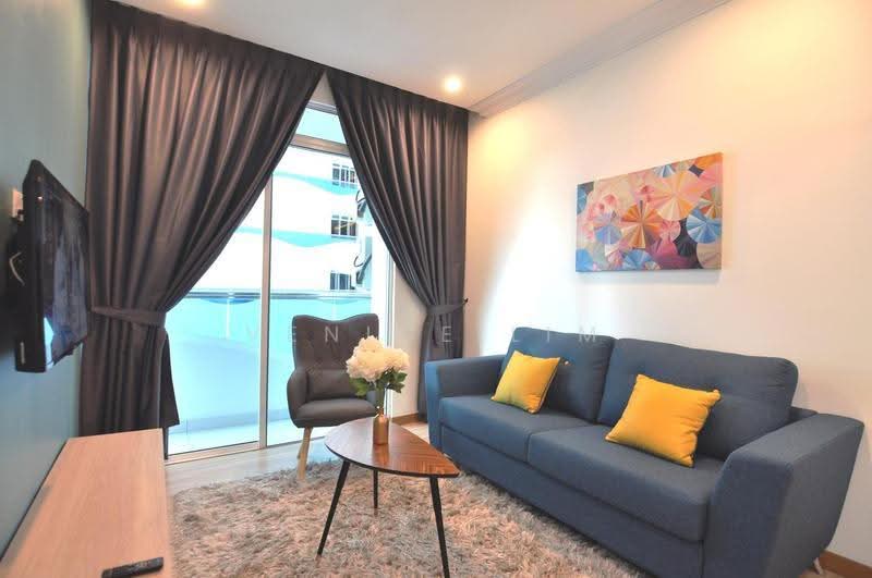 Service Residence for Sale at Arte Star - Venice Lim - Living Room - PropertyGuru.com.my