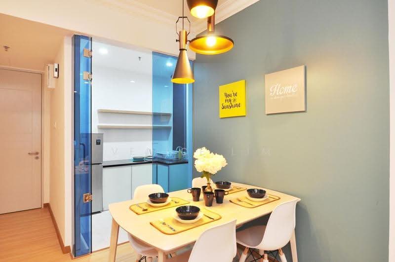 Service Residence for Sale at Arte Star - Venice Lim - Dining Room - PropertyGuru.com.my