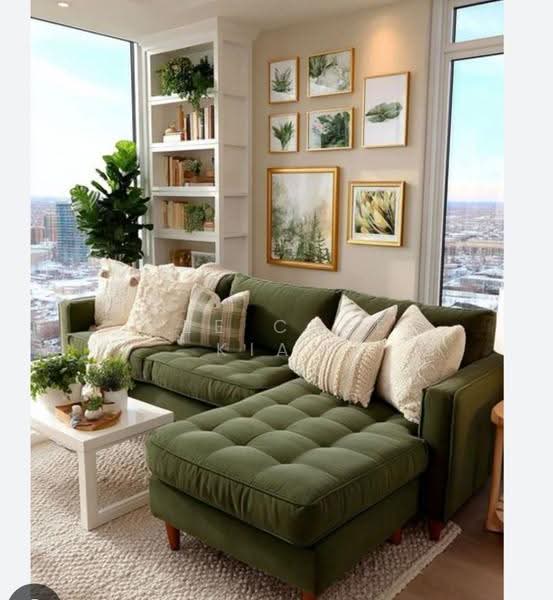 Apartment for Sale at PPA1M Mercu Jalil - Lee Chee kian - Living Room - PropertyGuru.com.my