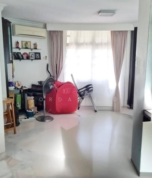 Apartment for Sale at Cascadia - Jordan Foo - Living Room - PropertyGuru.com.my