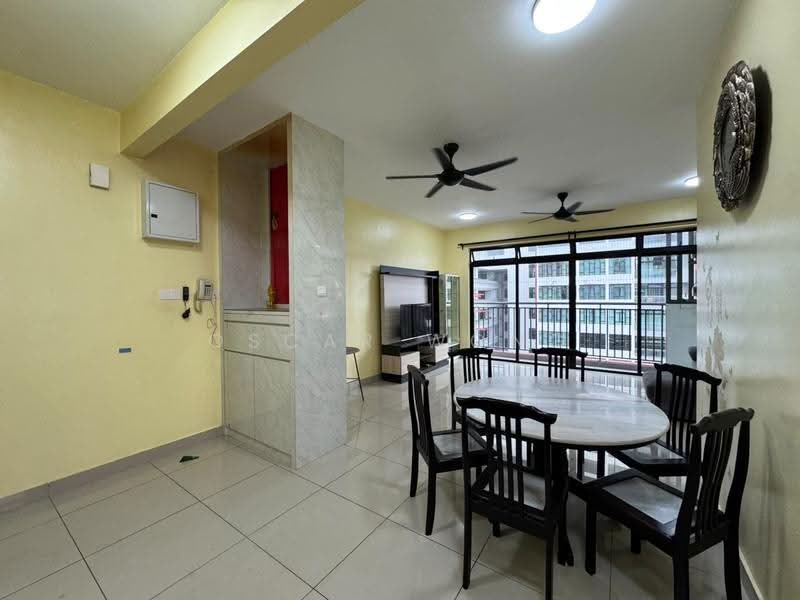 Pangsapuri untuk Disewa di Austin Regency (Pangsapuri Austin Perdana) - Oscar Wong - Living Room - PropertyGuru.com.my