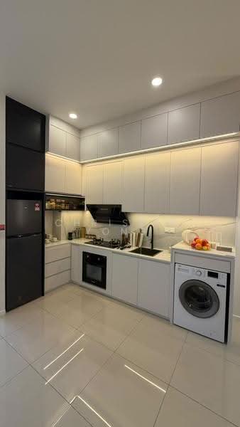 Service Residence for Sale at EkoTitiwangsa - Christin Yong - Kitchen - PropertyGuru.com.my