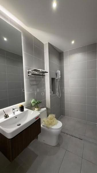 Service Residence for Sale at EkoTitiwangsa - Christin Yong - Bathroom - PropertyGuru.com.my