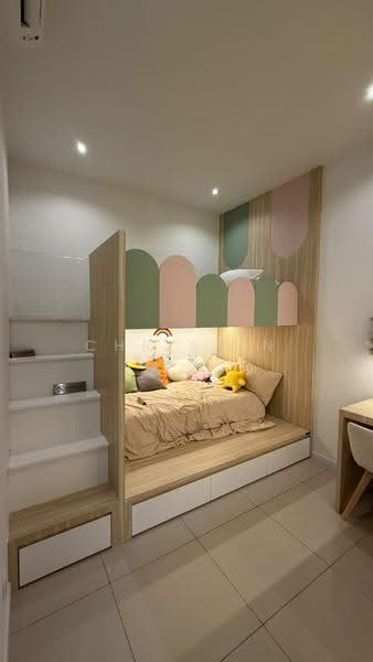 Service Residence for Sale at EkoTitiwangsa - Christin Yong - Bedroom - PropertyGuru.com.my