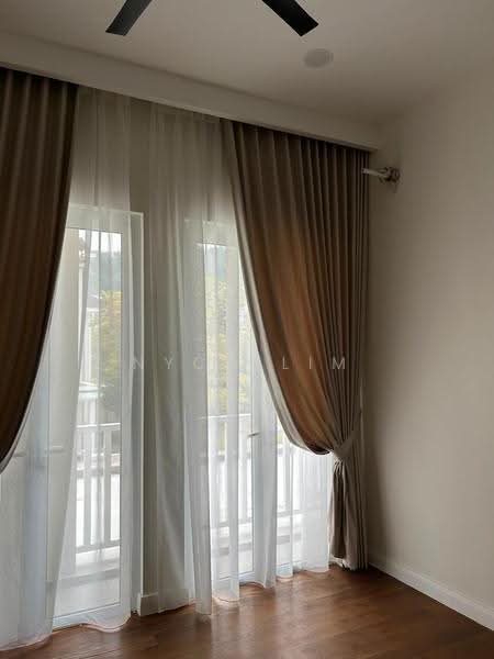 2.5-storey Terraced House for Rent in Mont Kiara (Kuala Lumpur) - Nyco Lim - Balcony - PropertyGuru.com.my