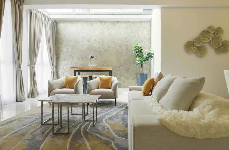 2-storey Terraced House for Sale in Bukit Jelutong (Shah Alam) - Carmen Wang - Living Room - PropertyGuru.com.my