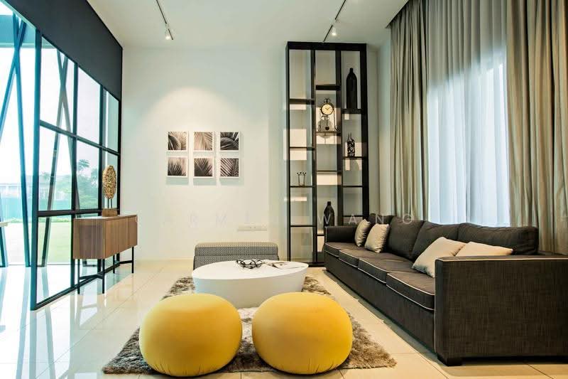 2-storey Terraced House for Sale in Bukit Jelutong (Shah Alam) - Carmen Wang - Living Room - PropertyGuru.com.my
